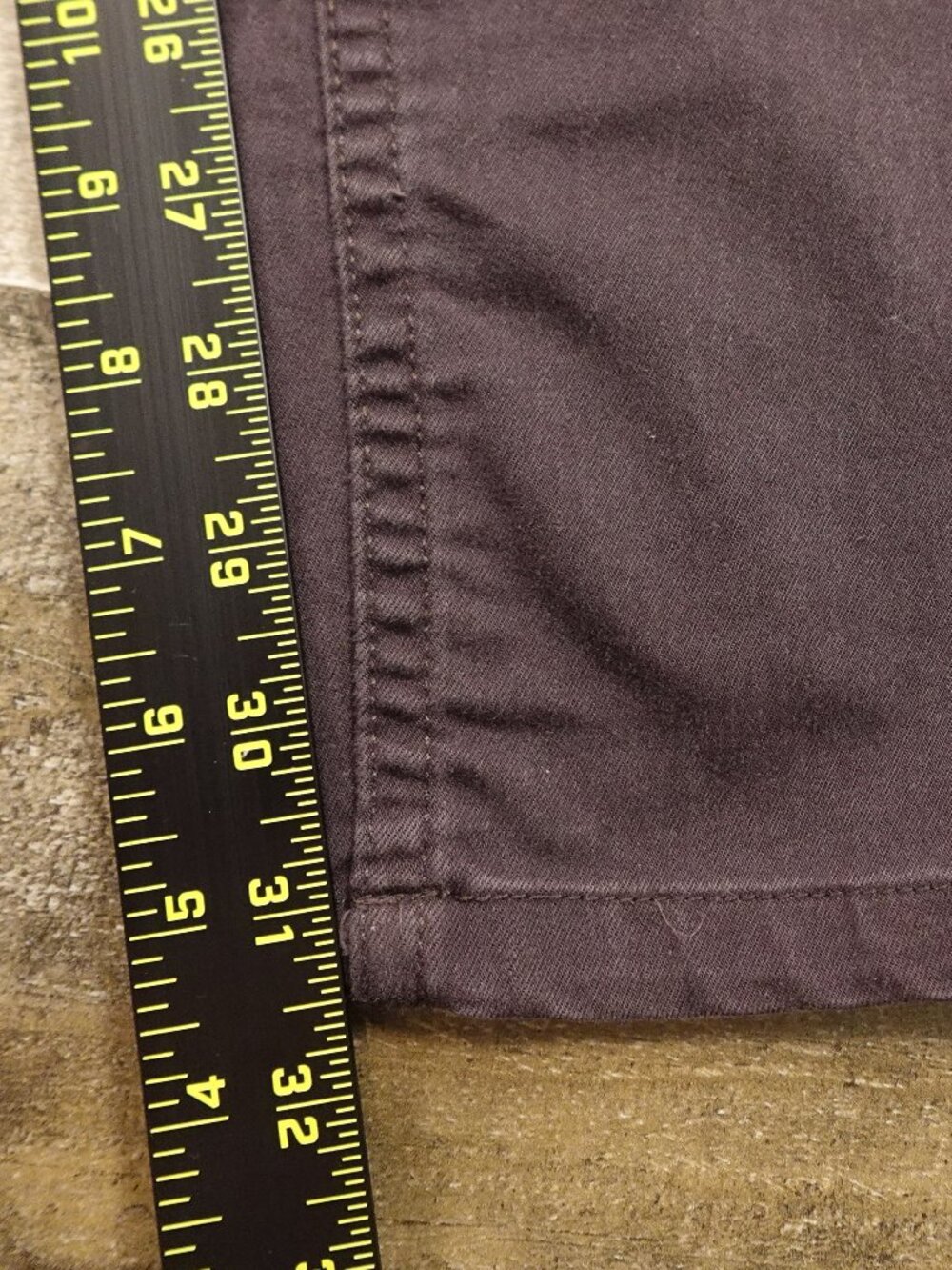 Toad&Co Silvie Skinny Jeans Women’s 12 Eggplant Purple Stretch Denim Mid Rise - Picture 4 of 13